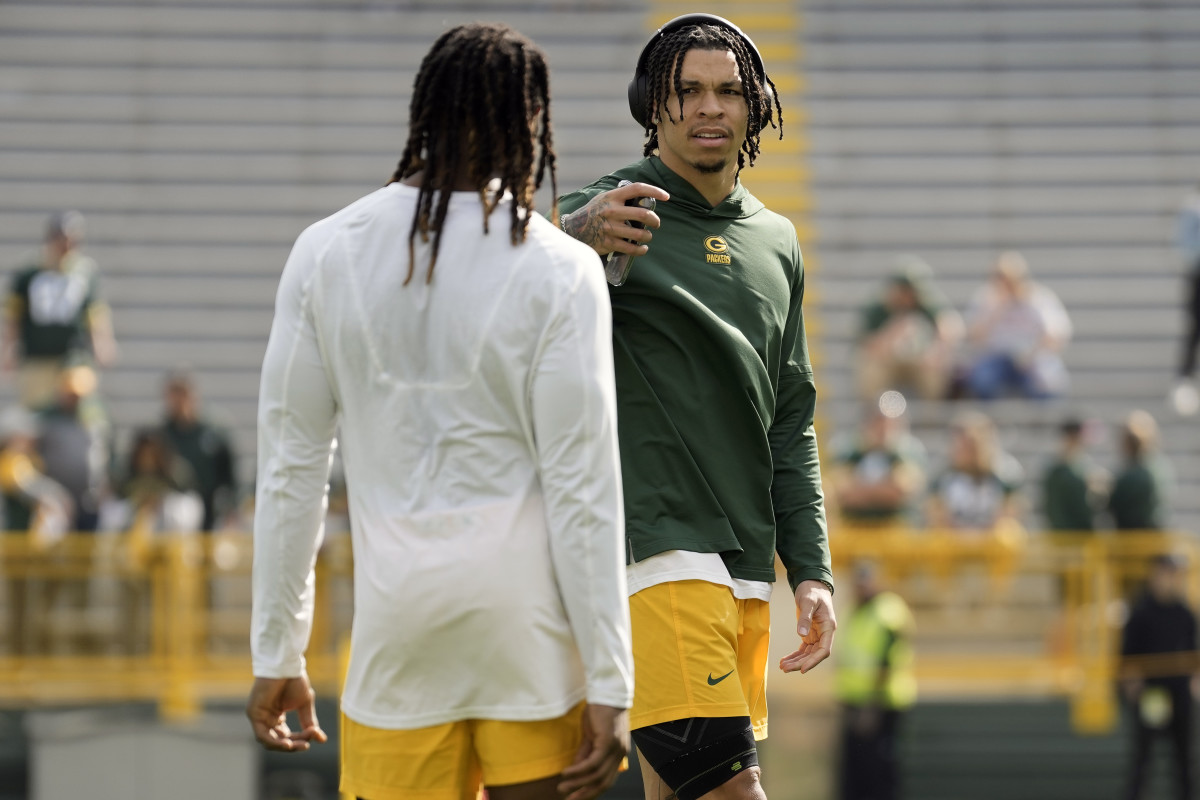 Could the Packers be getting two of their top offensive weapons back?
